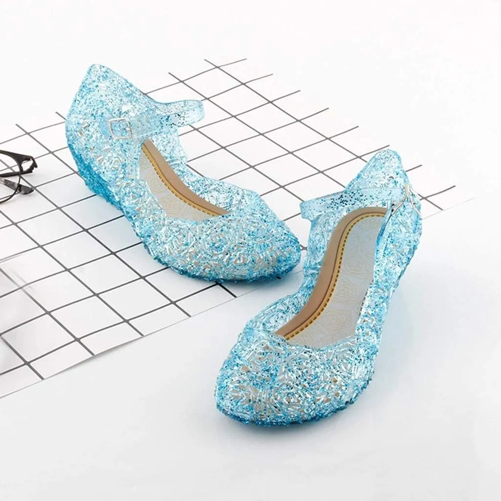 Cosplay Sandals Princess Party Girls Wedge Kids Toddler Single Infant Baby Shoes Baby Shoes Rain Boots for Toddler Girls