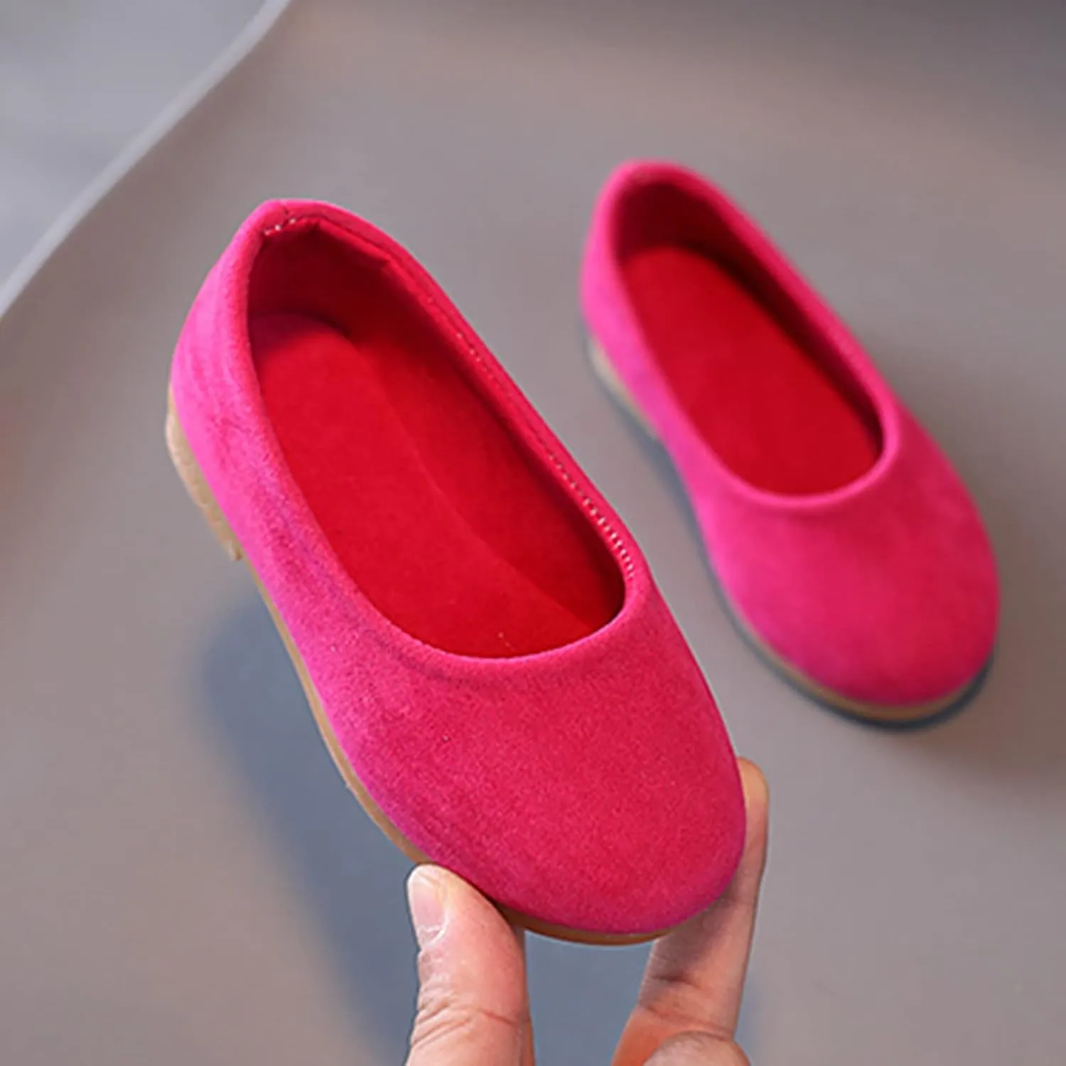 Couture Boots for Girls Summer and Autumn Fashion Girls Casual Shoes Solid Color Simple Style Tall Rain Boots for Girls