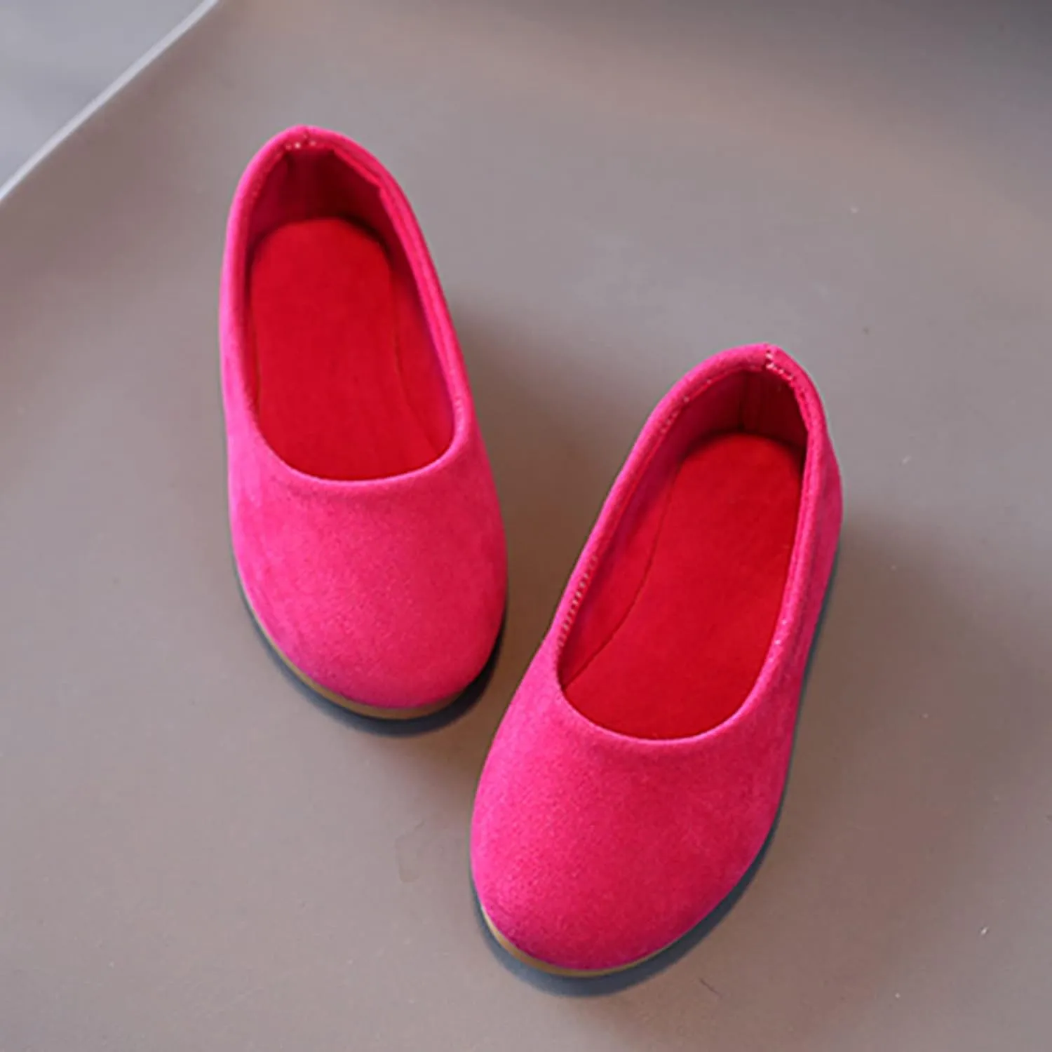 Couture Boots for Girls Summer and Autumn Fashion Girls Casual Shoes Solid Color Simple Style Tall Rain Boots for Girls
