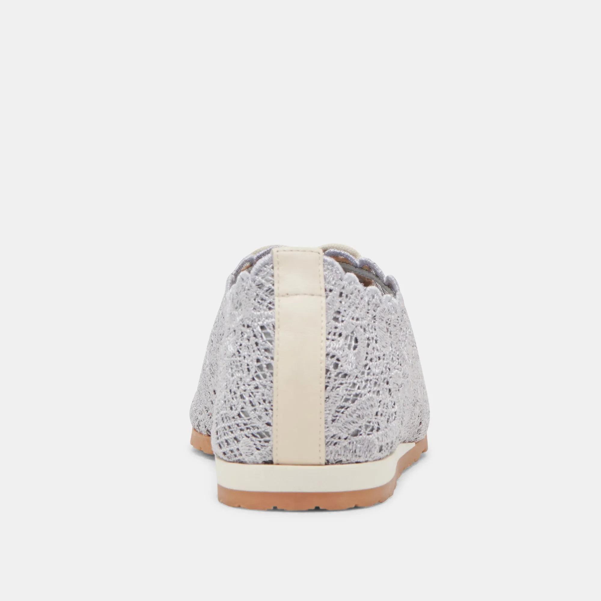 DAYANA SNEAKERS DUSTY BLUE LACE