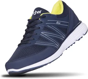 diawin Wide Shoes for Men  Wide Toe Box, Smooth Interior, Breathable Design, Extra Depth  Perfect for Hallux, Sensitive, Swollen, or Diabetic Feet, Lightweight Shoes