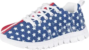 Dolyues Kids Shoes Pink Leopard Print Running School Shoes Girls Sneaker Mesh Lightweihgt