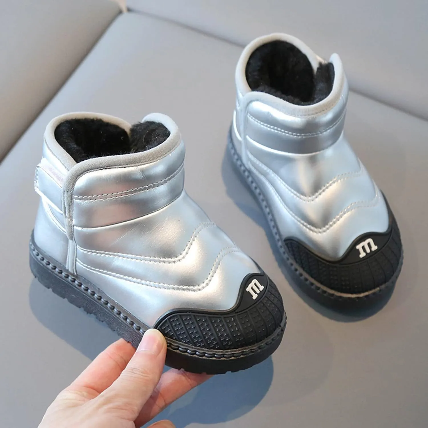 Fall Little Girl Shoes Baby Shoes Toddler Boots Fashion Soft Bottom Toddler Shoes Plus Toddler Girl Rain Boots And Coat