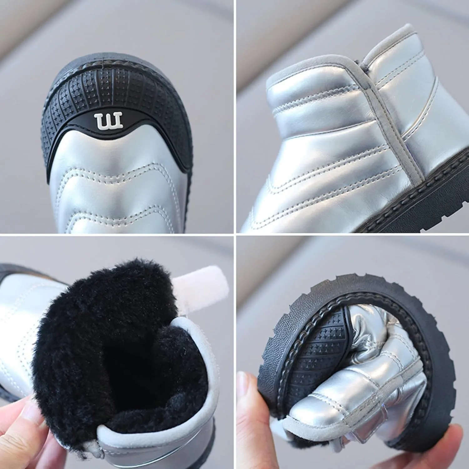 Fall Little Girl Shoes Baby Shoes Toddler Boots Fashion Soft Bottom Toddler Shoes Plus Toddler Girl Rain Boots And Coat