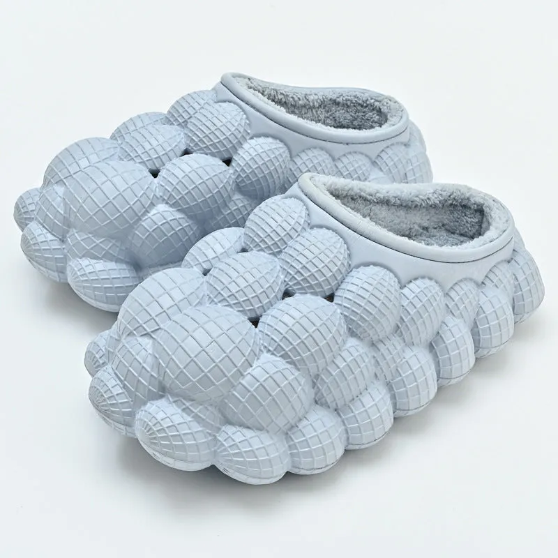 Fashionable plush cotton slippers（ HPSD246)