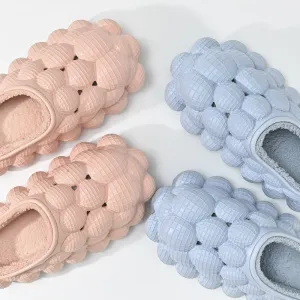 Fashionable plush cotton slippers（ HPSD246)
