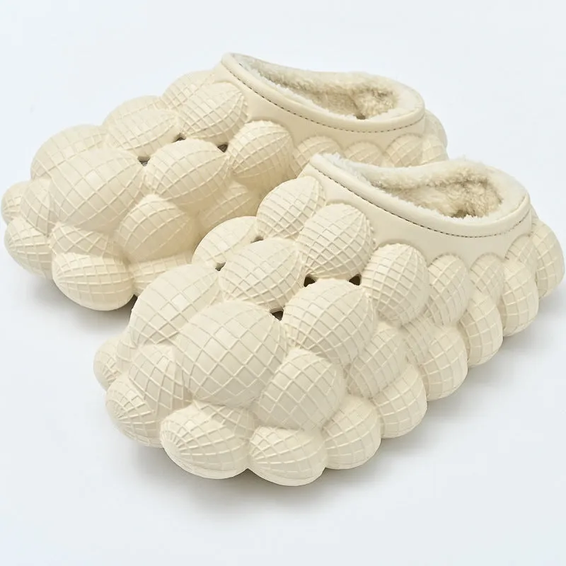 Fashionable plush cotton slippers（ HPSD246)