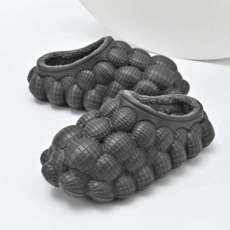Fashionable plush cotton slippers（ HPSD246)