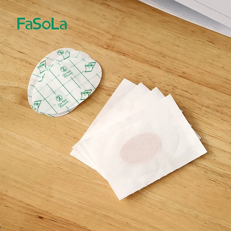 FaSoLa Anti-Friction Heel Pads with Extra Cushioning - 20 Pieces