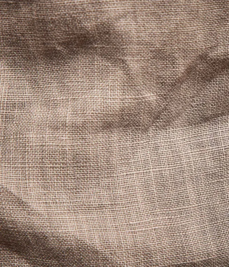 *FINAL SALE* Relaxed Linen Short in Mineral Pigment
