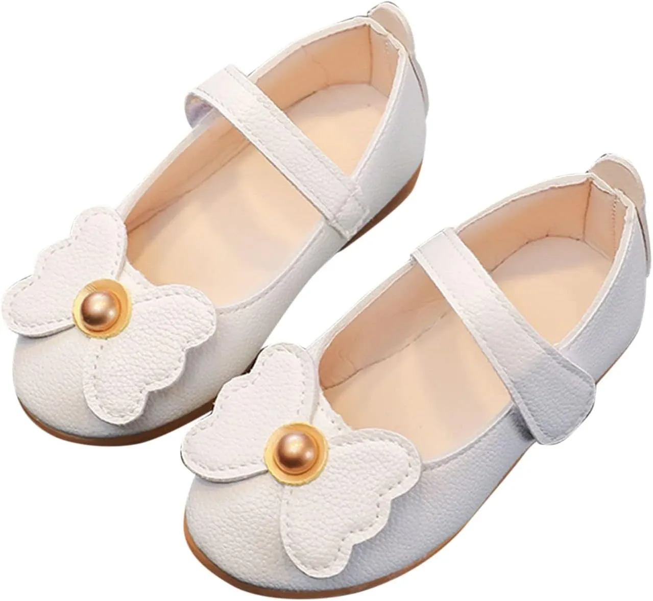 Football Boots for Girls Summer And Autumn Fashion Cute Girls Casual Shoes Round Toe Flower Flat Snowboard Boots Kids