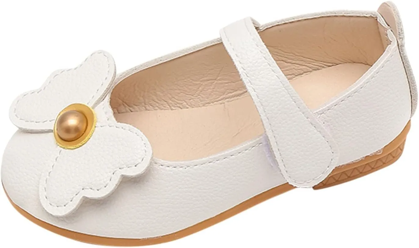 Football Boots for Girls Summer And Autumn Fashion Cute Girls Casual Shoes Round Toe Flower Flat Snowboard Boots Kids