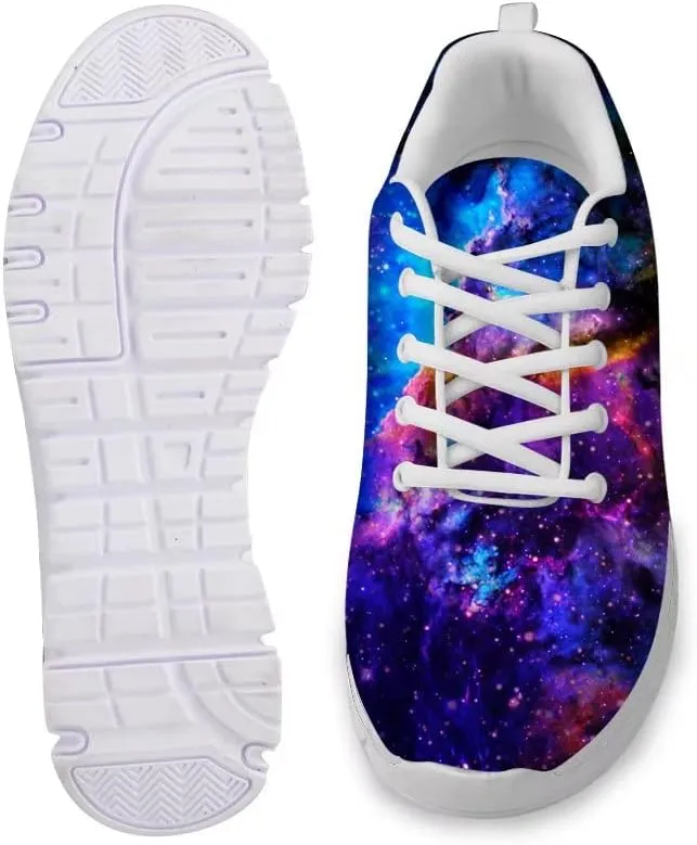 GIFTPUZZ Mens Lace Up Athletic Trainers Running Sneakers Wedge Breathable Gym Lightweight Sports Tennis Shoes
