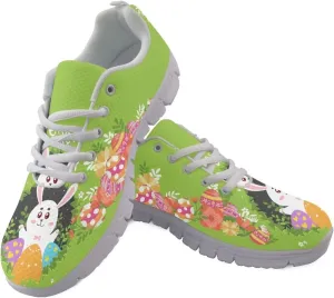 GIFTPUZZ Mens Sports Tennis Shoes Running Sneakers Lightweight Wedge Lace Up Breathable Gym Athletic Trainers