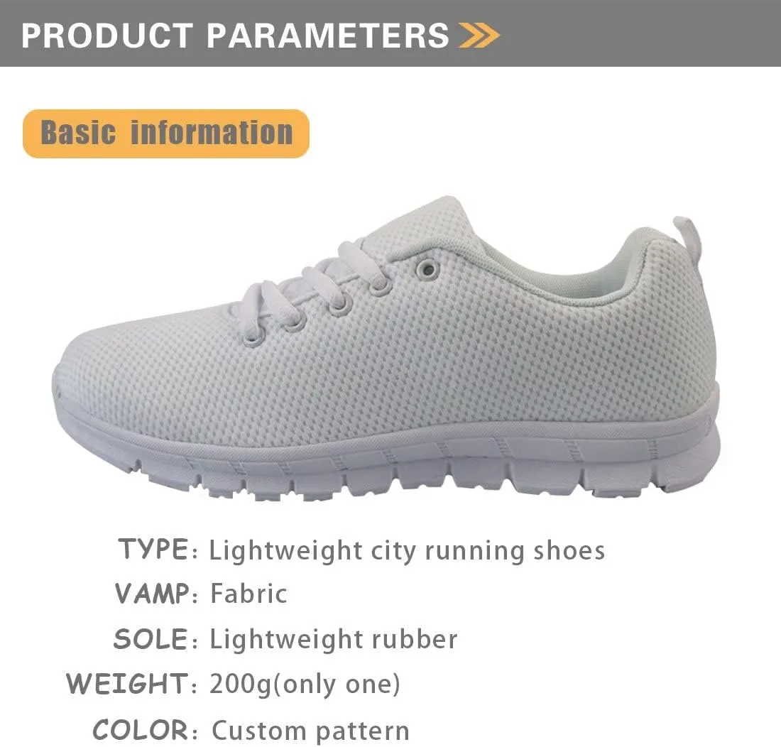 GIFTPUZZ Mens Sports Tennis Shoes Running Sneakers Lightweight Wedge Lace Up Breathable Gym Athletic Trainers