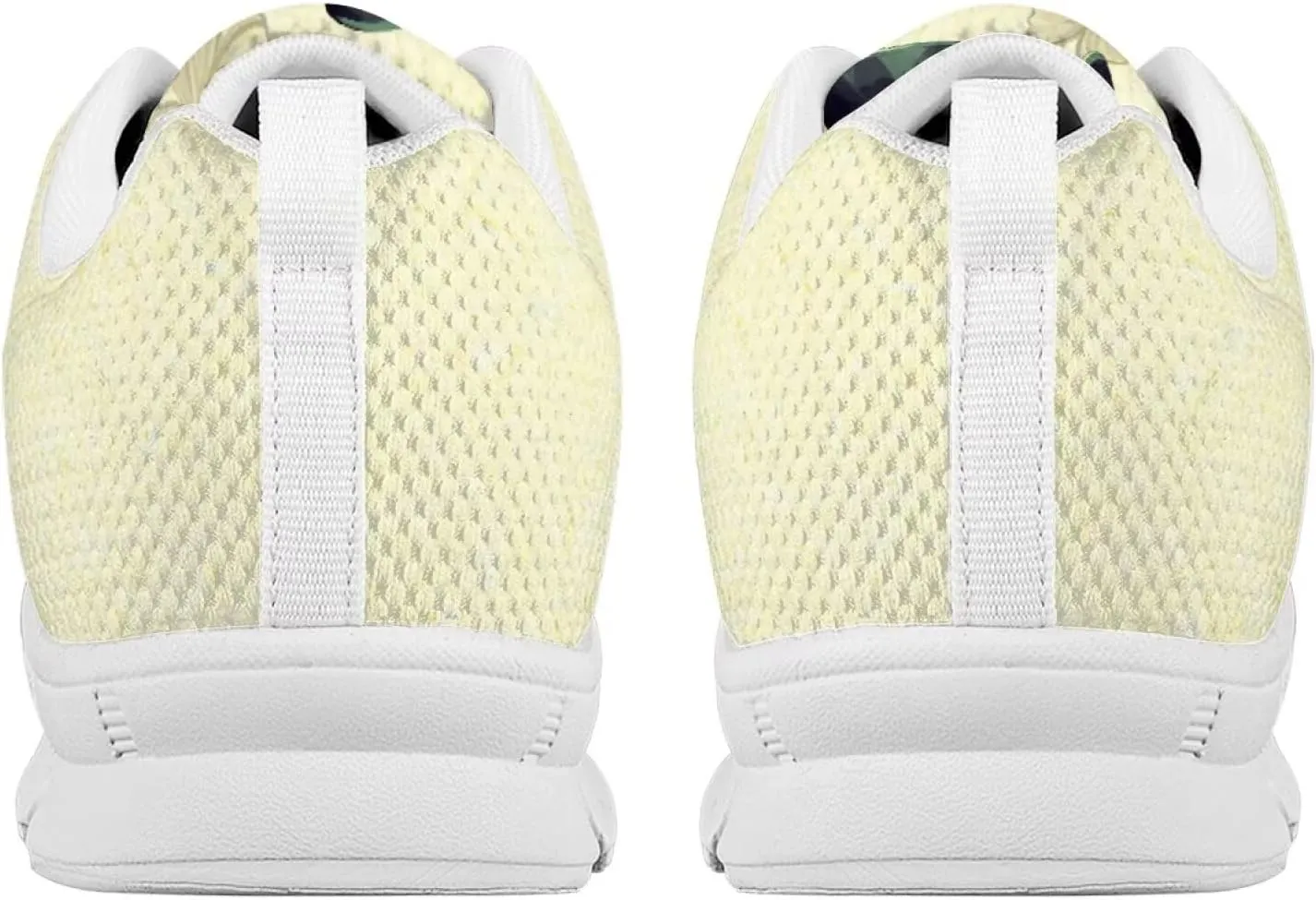 GIFTPUZZ Mens Sports Tennis Shoes Running Sneakers Lightweight Wedge Lace Up Breathable Gym Athletic Trainers