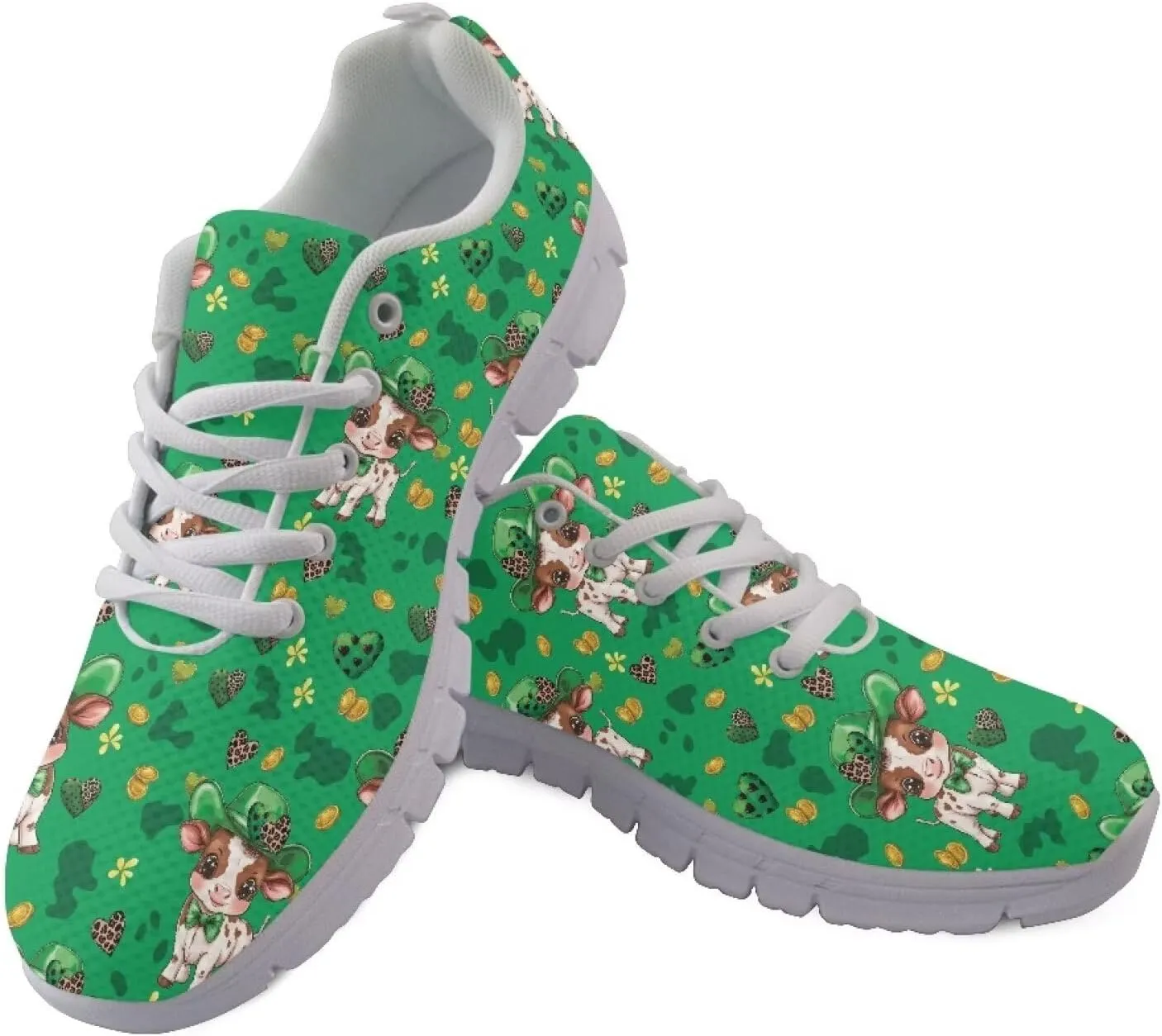 GIFTPUZZ Mens Sports Tennis Shoes Running Sneakers Lightweight Wedge Lace Up Breathable Gym Athletic Trainers