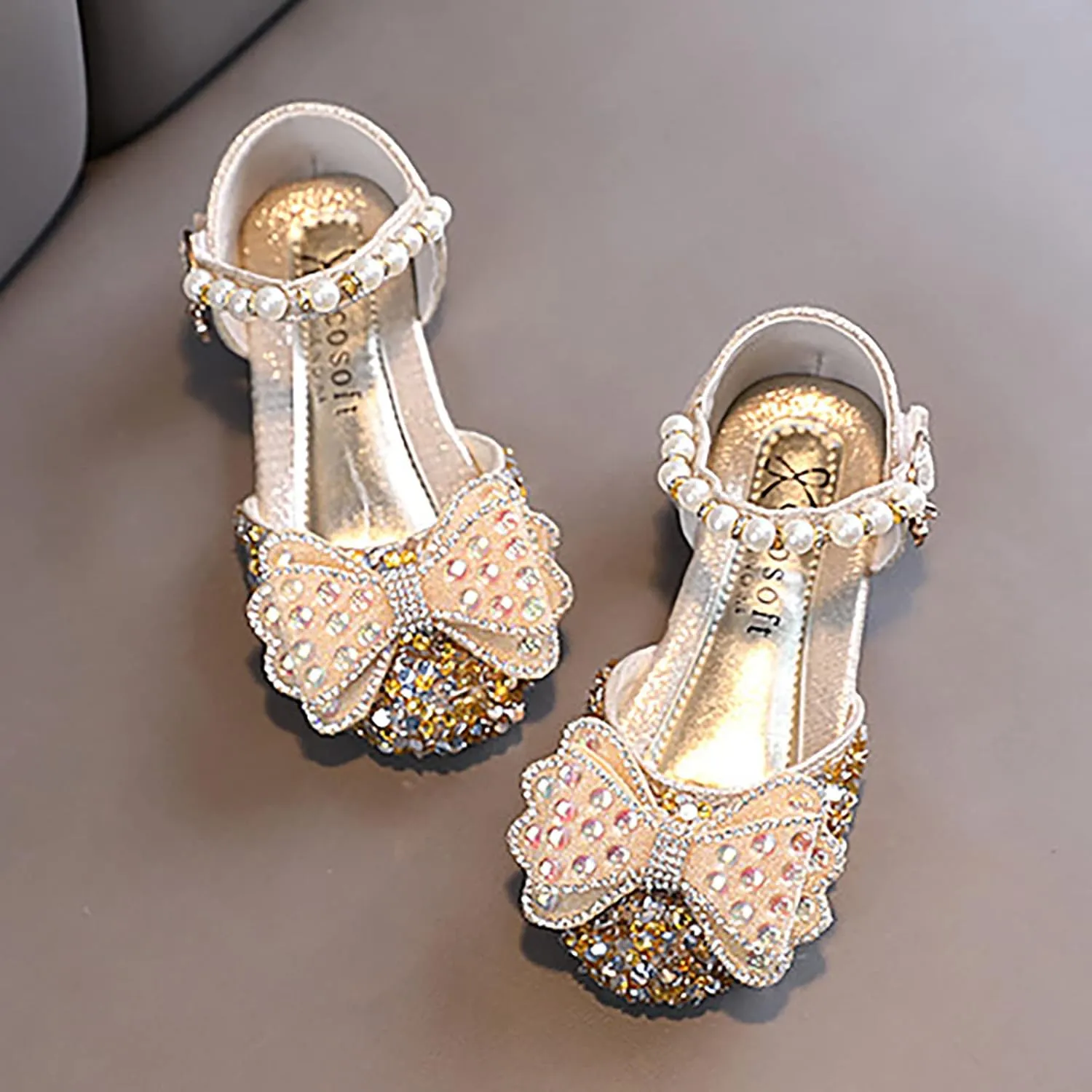 Girls Lined Boots Size 1 Fashion Spring and Summer Children Dance Shoes Girls Dress Performance Girl Fall Boots Size 11
