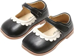 Girls Short Boots Summer and Autumn Girls Boots Cute Flat Solid Color Lace Hook Loop Casual Toddler Girls High Heels