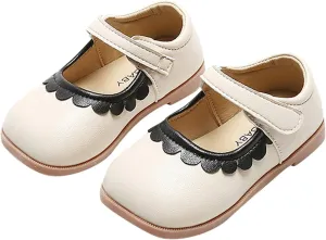 Girls Short Boots Summer and Autumn Girls Boots Cute Flat Solid Color Lace Hook Loop Casual Toddler Girls High Heels