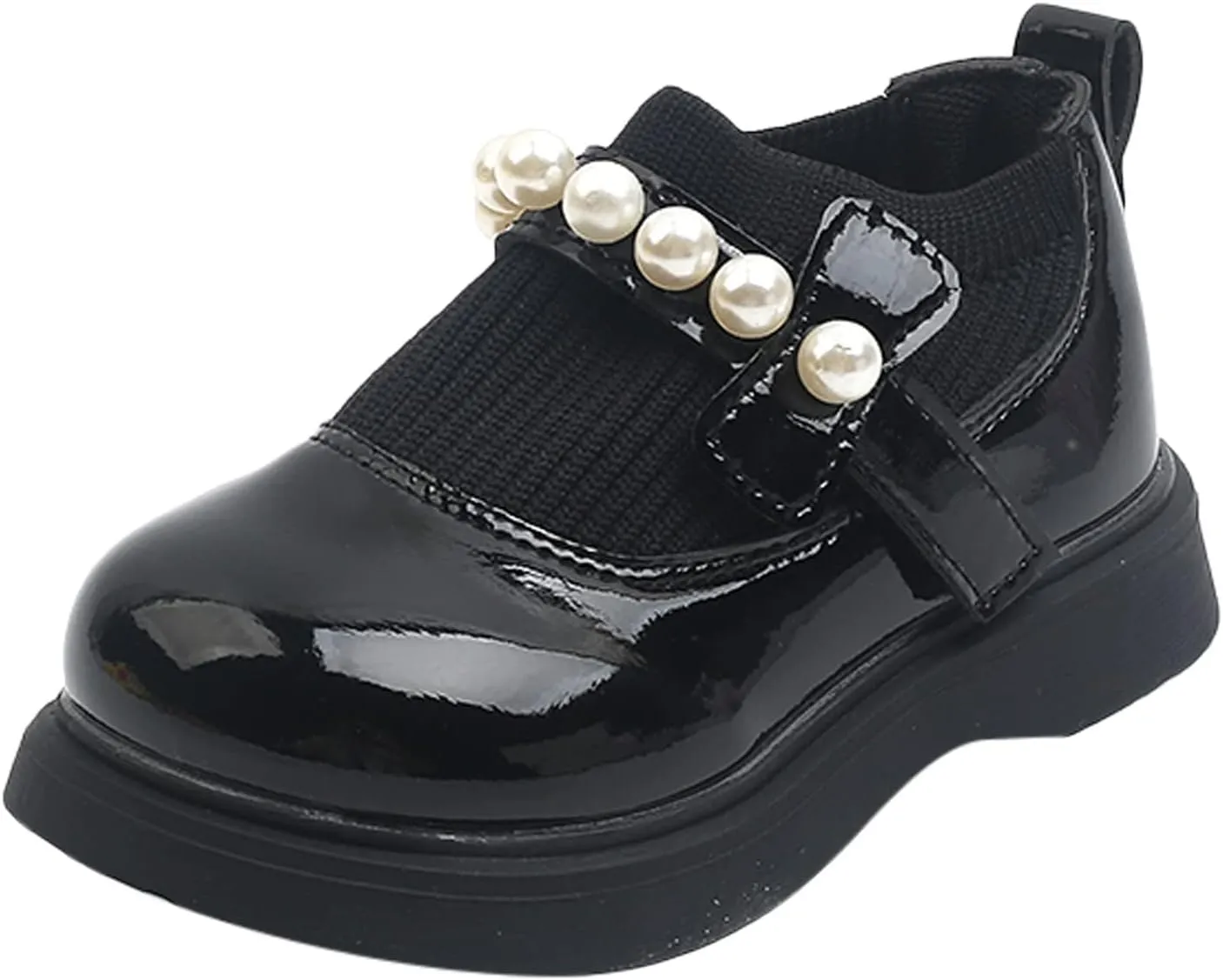Girls Snow Boots Girls Toddler Little Kid Big Kid Dress Flat Ballerina Shoe Leather Shoes Toddler Girl Boots Slip on