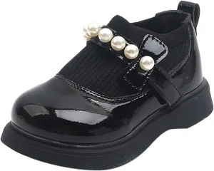 Girls Snow Boots Girls Toddler Little Kid Big Kid Dress Flat Ballerina Shoe Leather Shoes Toddler Girl Boots Slip on