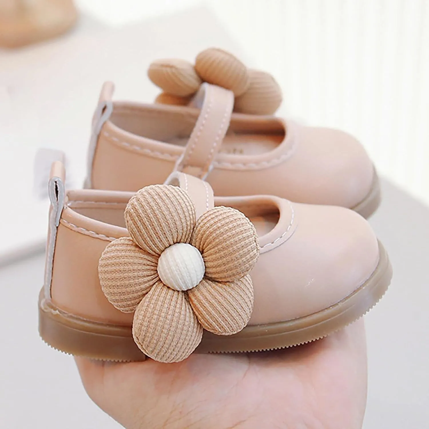 Girls Toddler Little Ballet Shoes Flower Girls Mary Jane Flat Dress Shoes Party Wedding School Toddler Girl Shoes