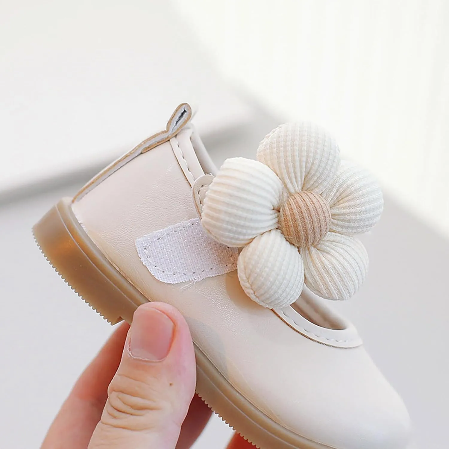 Girls Toddler Little Ballet Shoes Flower Girls Mary Jane Flat Dress Shoes Party Wedding School Toddler Girl Shoes