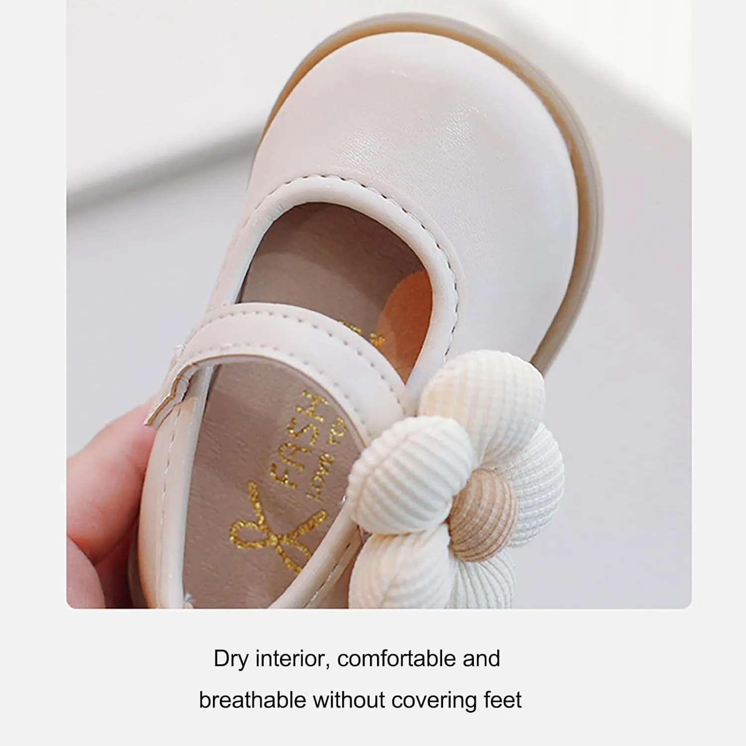 Girls Toddler Little Ballet Shoes Flower Girls Mary Jane Flat Dress Shoes Party Wedding School Toddler Girl Shoes
