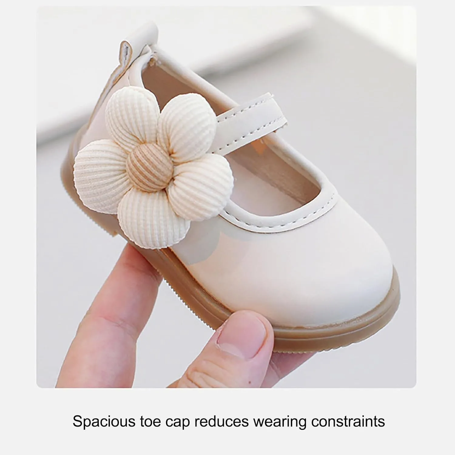 Girls Toddler Little Ballet Shoes Flower Girls Mary Jane Flat Dress Shoes Party Wedding School Toddler Girl Shoes