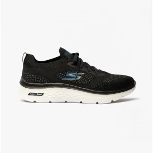 GO WALK HYPER BURST -MARITIME Mens Trainers Black/Grey