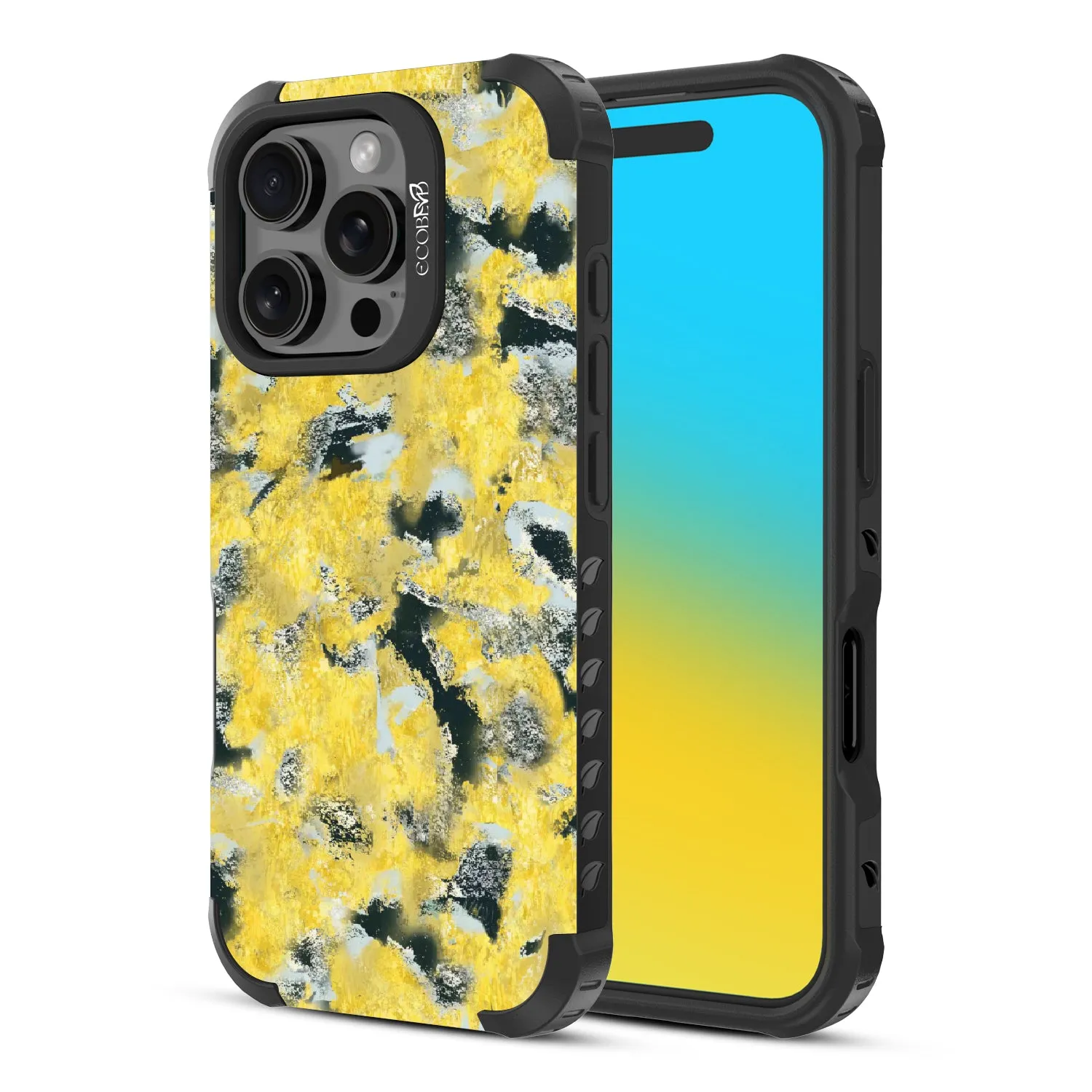 Gold Rush - Reforge Collection Case for Apple iPhone 16 Pro