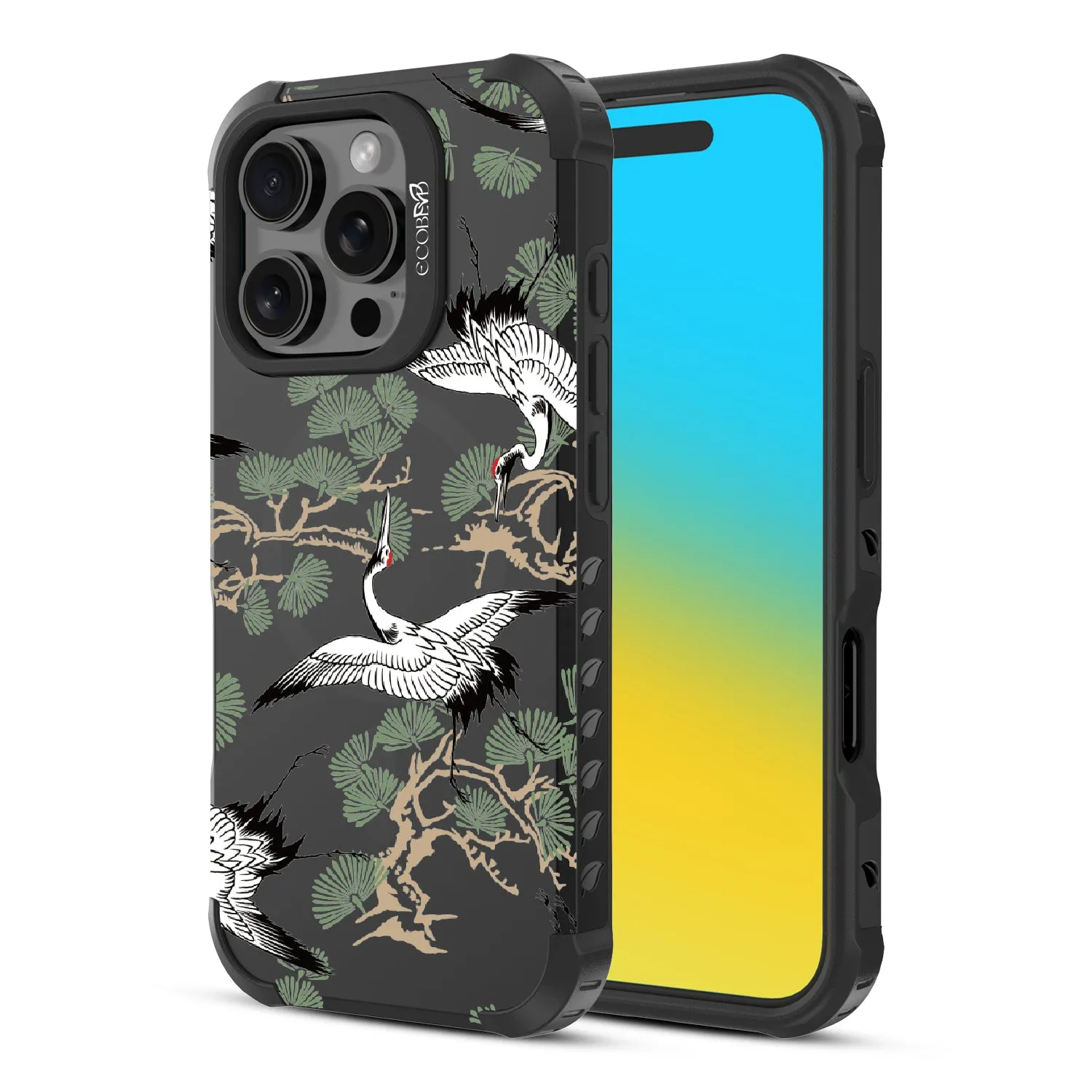 Graceful Crane - Reforge Collection Case for Apple iPhone 16 Pro