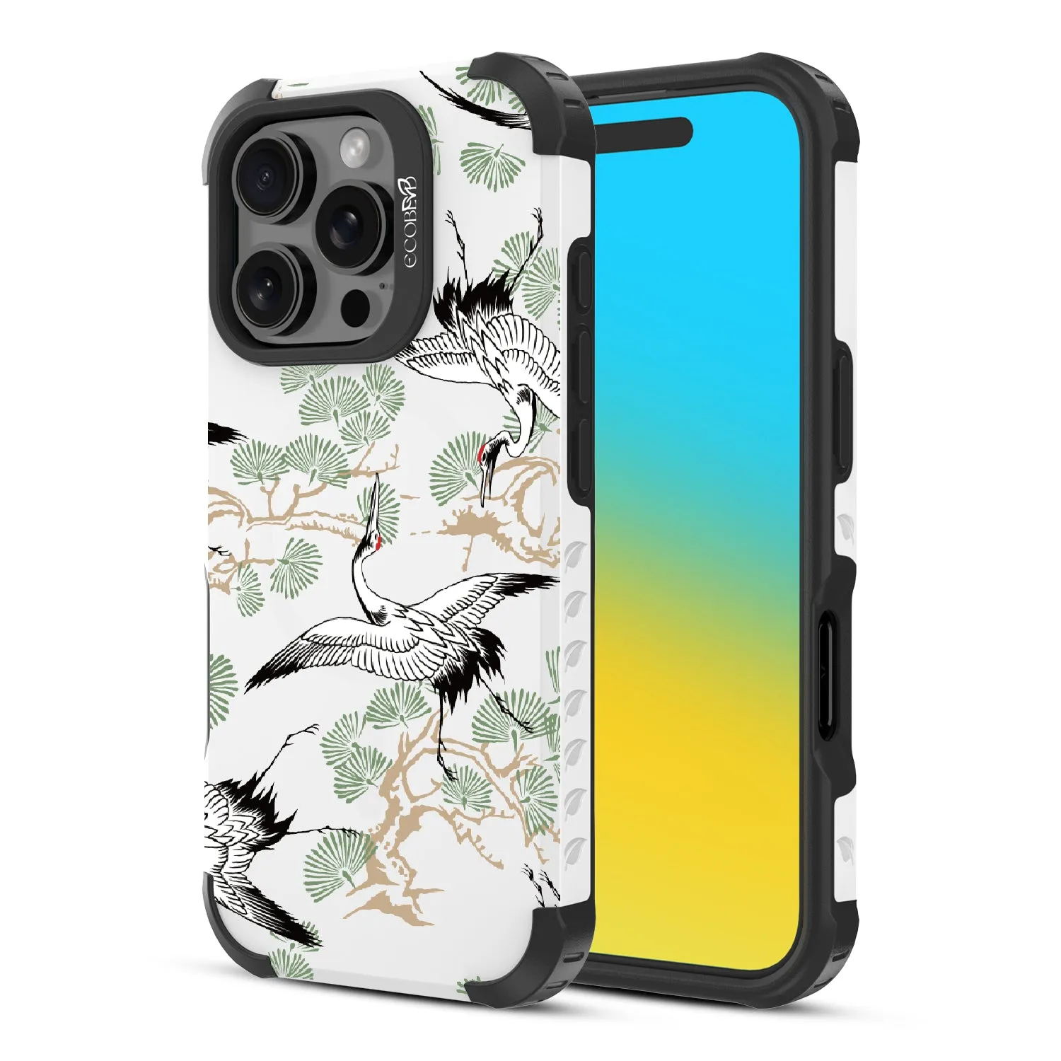 Graceful Crane - Reforge Collection Case for Apple iPhone 16 Pro