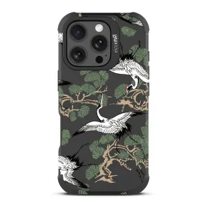 Graceful Crane - Reforge Collection Case for Apple iPhone 16 Pro