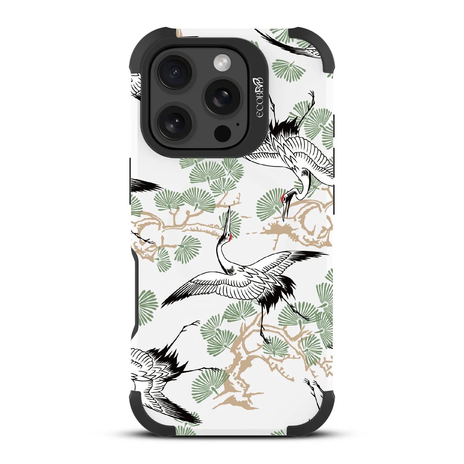 Graceful Crane - Reforge Collection Case for Apple iPhone 16 Pro