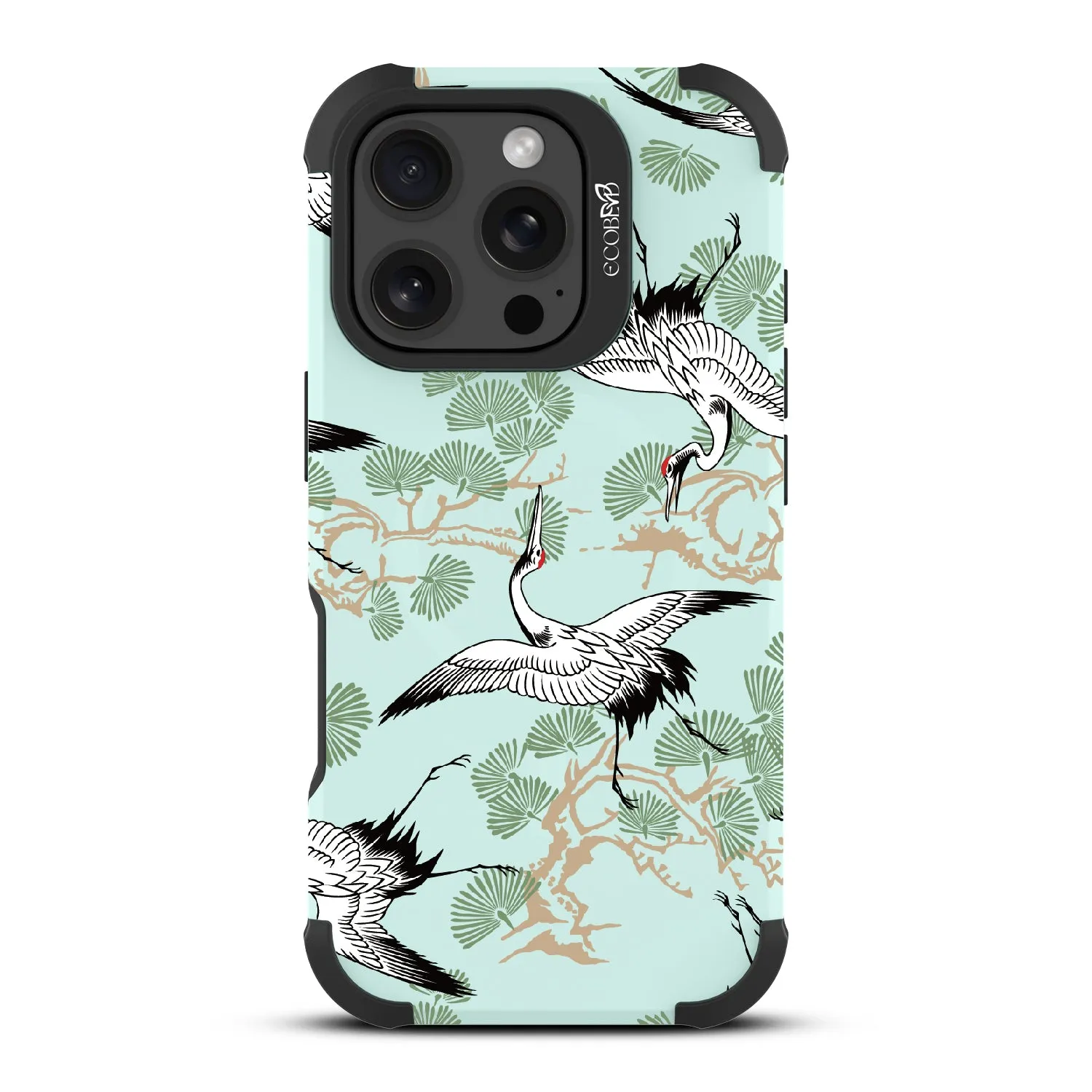 Graceful Crane - Reforge Collection Case for Apple iPhone 16 Pro