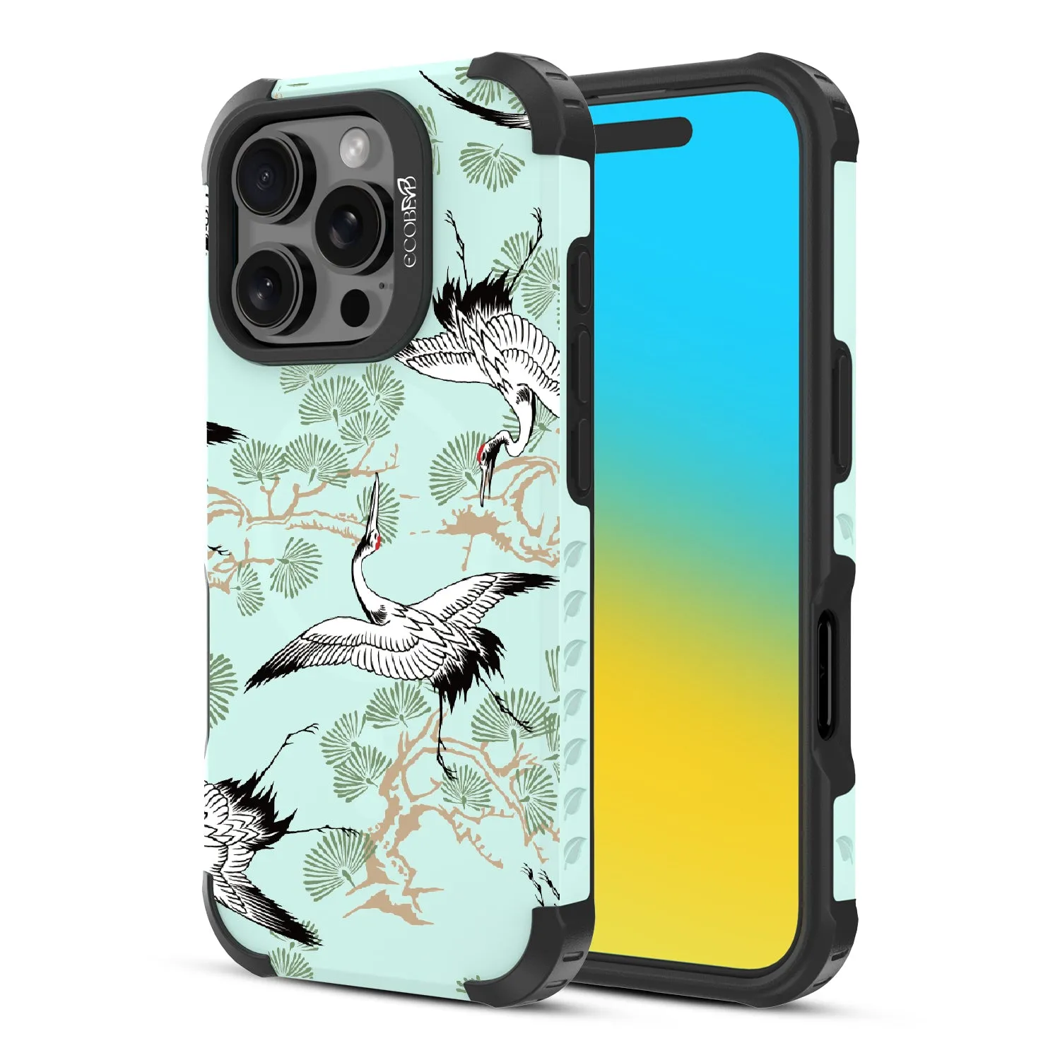 Graceful Crane - Reforge Collection Case for Apple iPhone 16 Pro