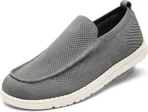 Grand Attack Men's Shoes | Casual Slip On Loafers | Walking Shoes | Comfortable & Lightweight | for Home, Leisure Travel, Driving Shoes