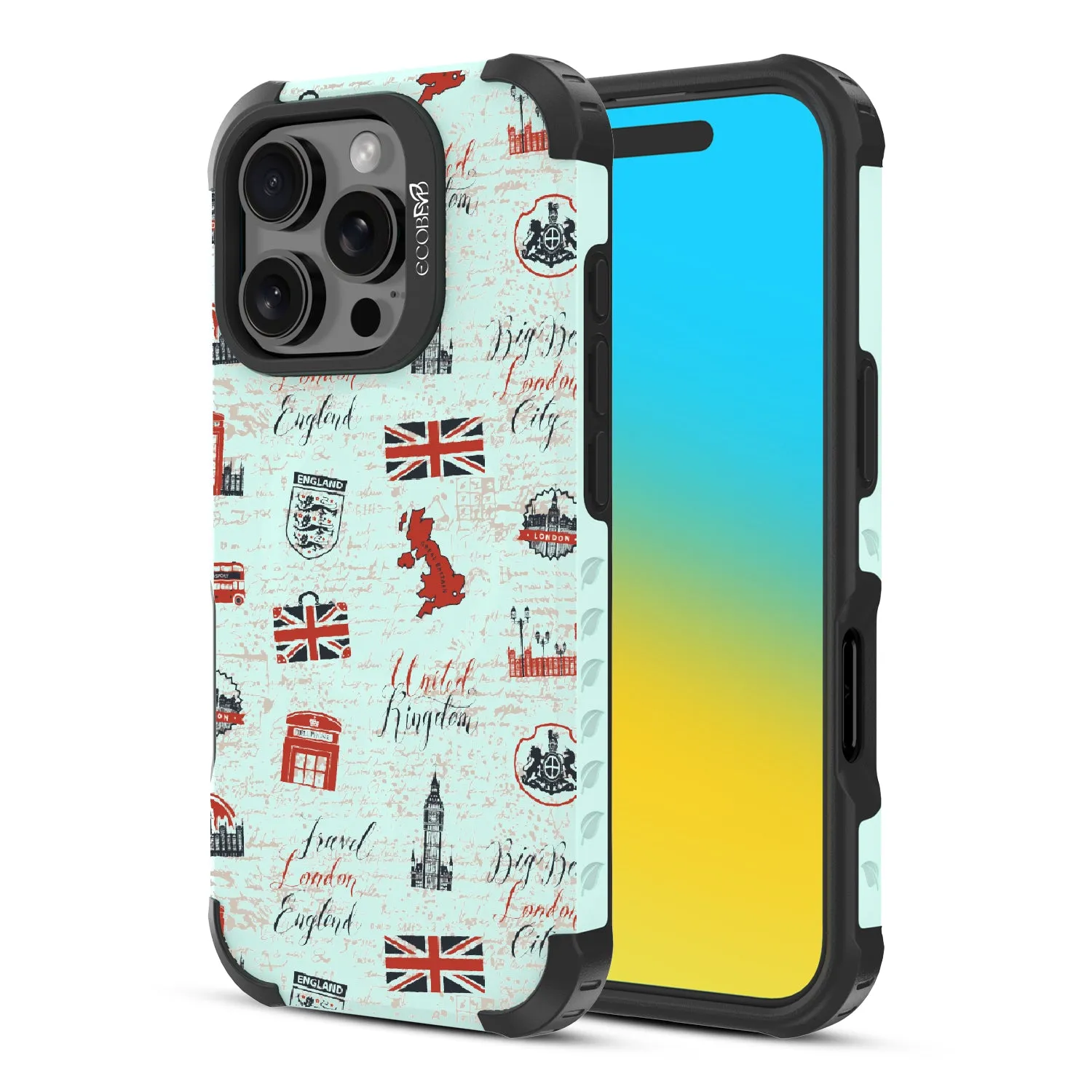 Great Britain - Reforge Collection Case for Apple iPhone 16 Pro