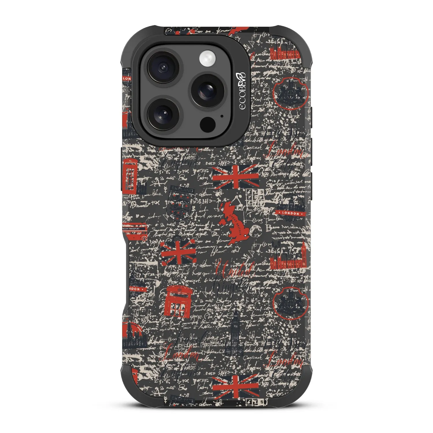 Great Britain - Reforge Collection Case for Apple iPhone 16 Pro