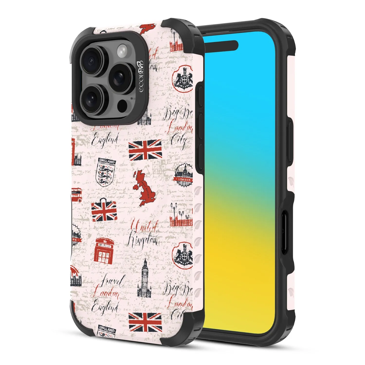 Great Britain - Reforge Collection Case for Apple iPhone 16 Pro