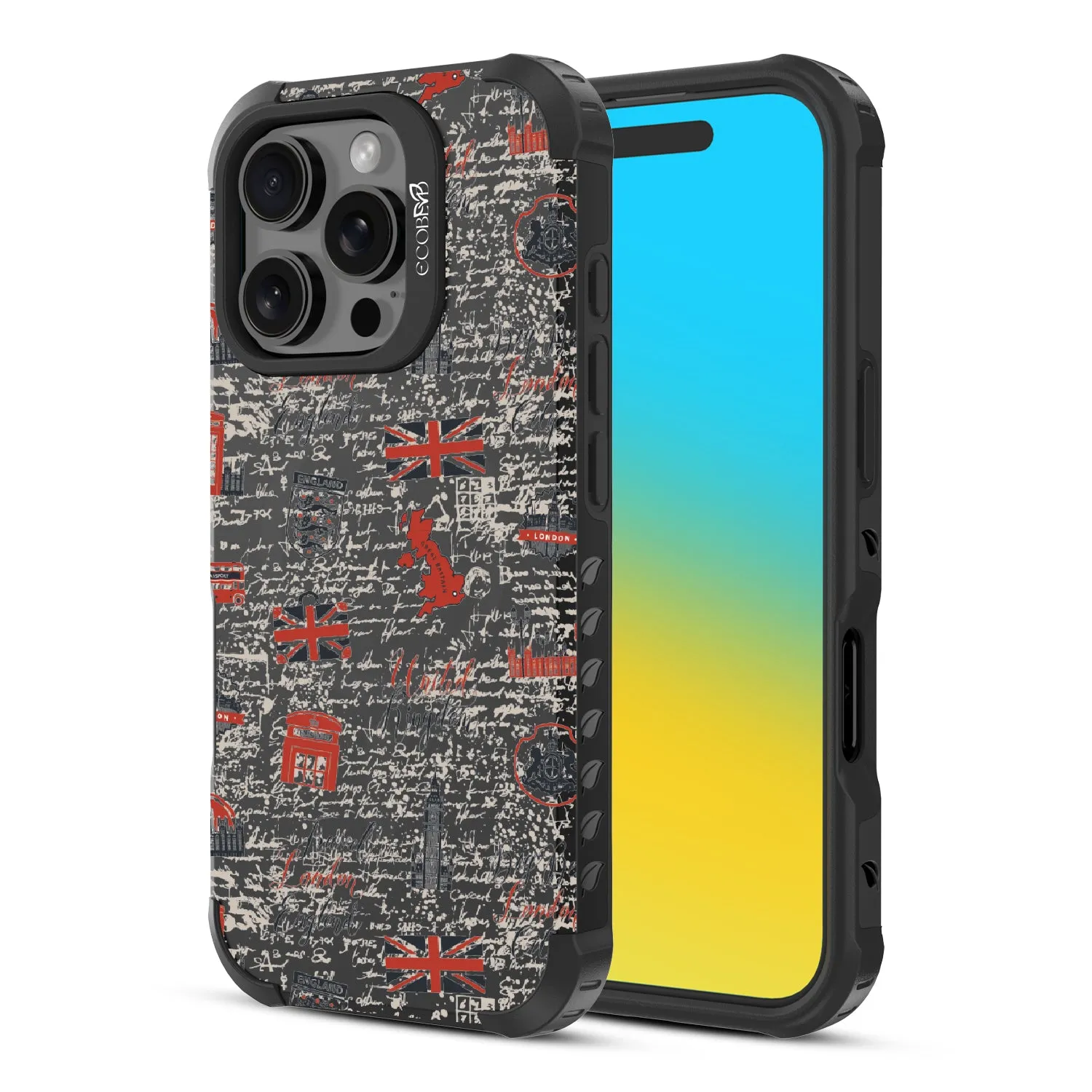 Great Britain - Reforge Collection Case for Apple iPhone 16 Pro