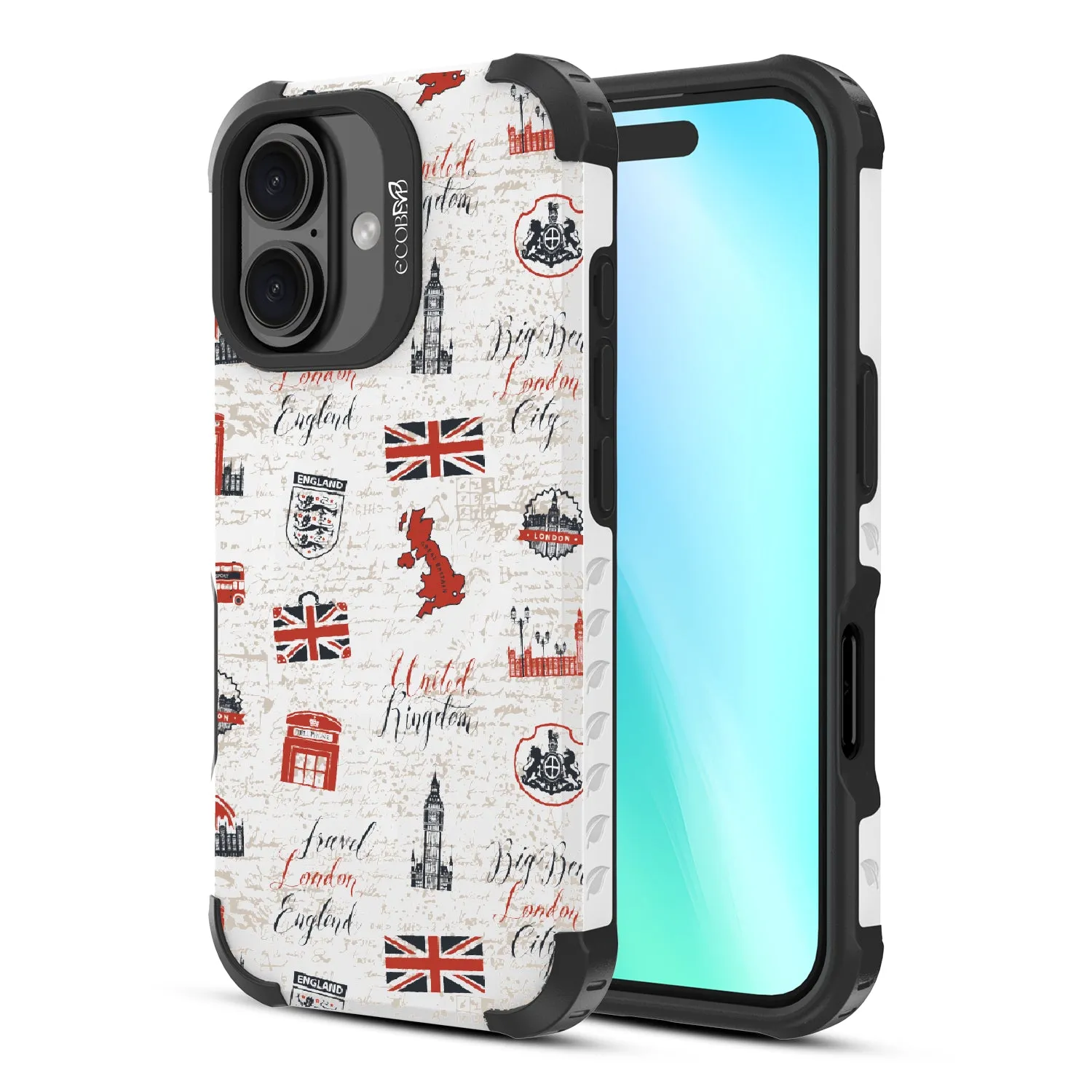Great Britain - Reforge Collection Case for Apple iPhone 16