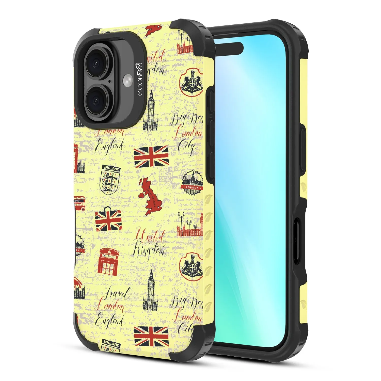 Great Britain - Reforge Collection Case for Apple iPhone 16