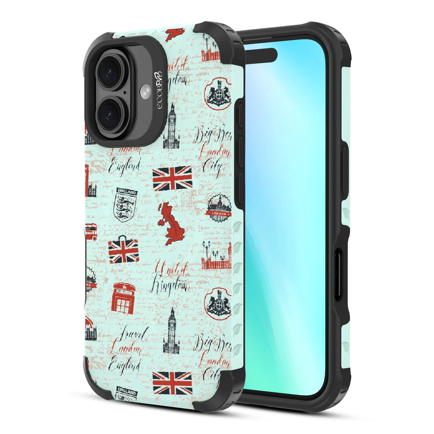 Great Britain - Reforge Collection Case for Apple iPhone 16