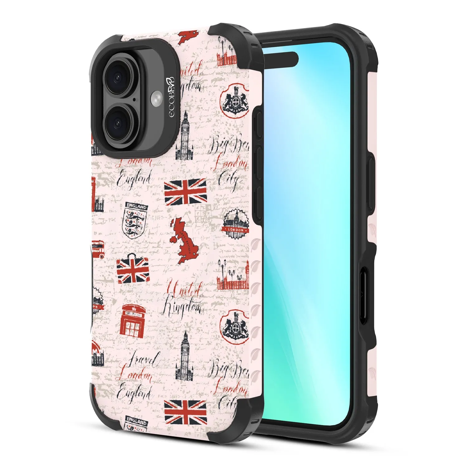 Great Britain - Reforge Collection Case for Apple iPhone 16