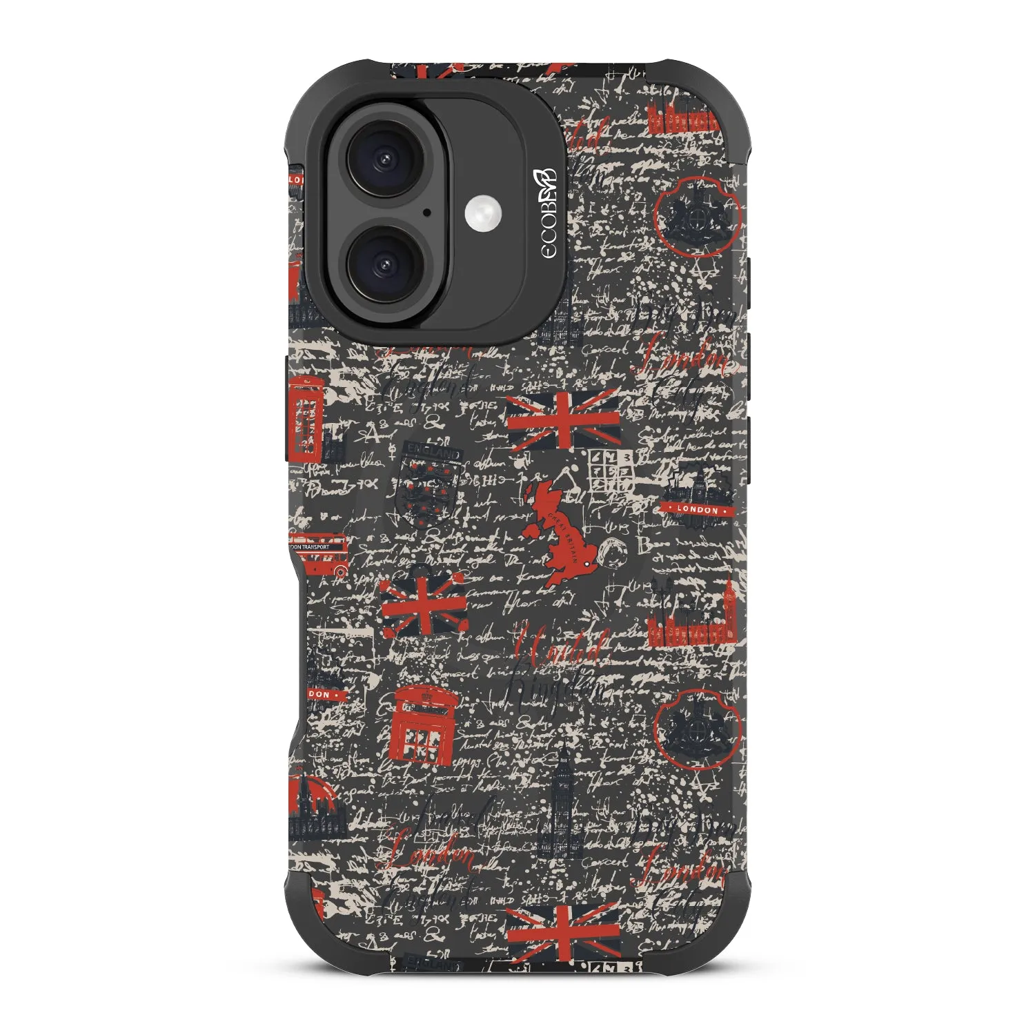Great Britain - Reforge Collection Case for Apple iPhone 16