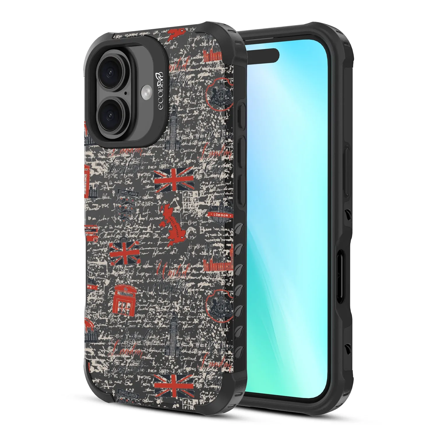Great Britain - Reforge Collection Case for Apple iPhone 16