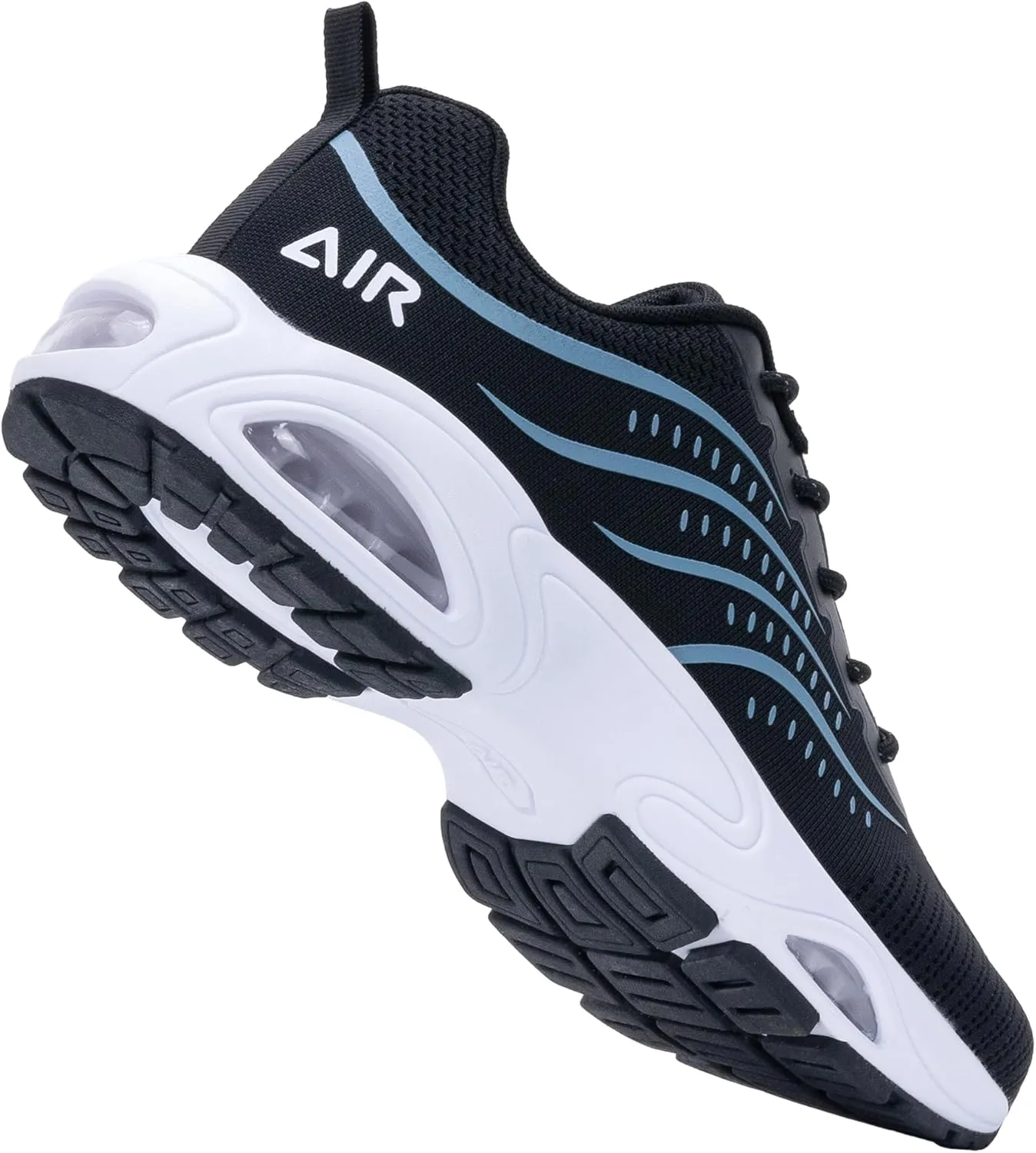 Gyeice Men's Air Running Shoes,Comfortable Walking Tennis Shoes,Athletic Gym Workout Jogging Cushioning Sneakers US 7-13
